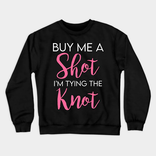 Girls Night Shot Crewneck Sweatshirt by Imutobi